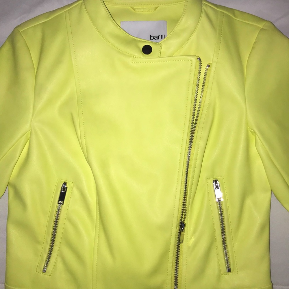 Non leather jacket (barIII)